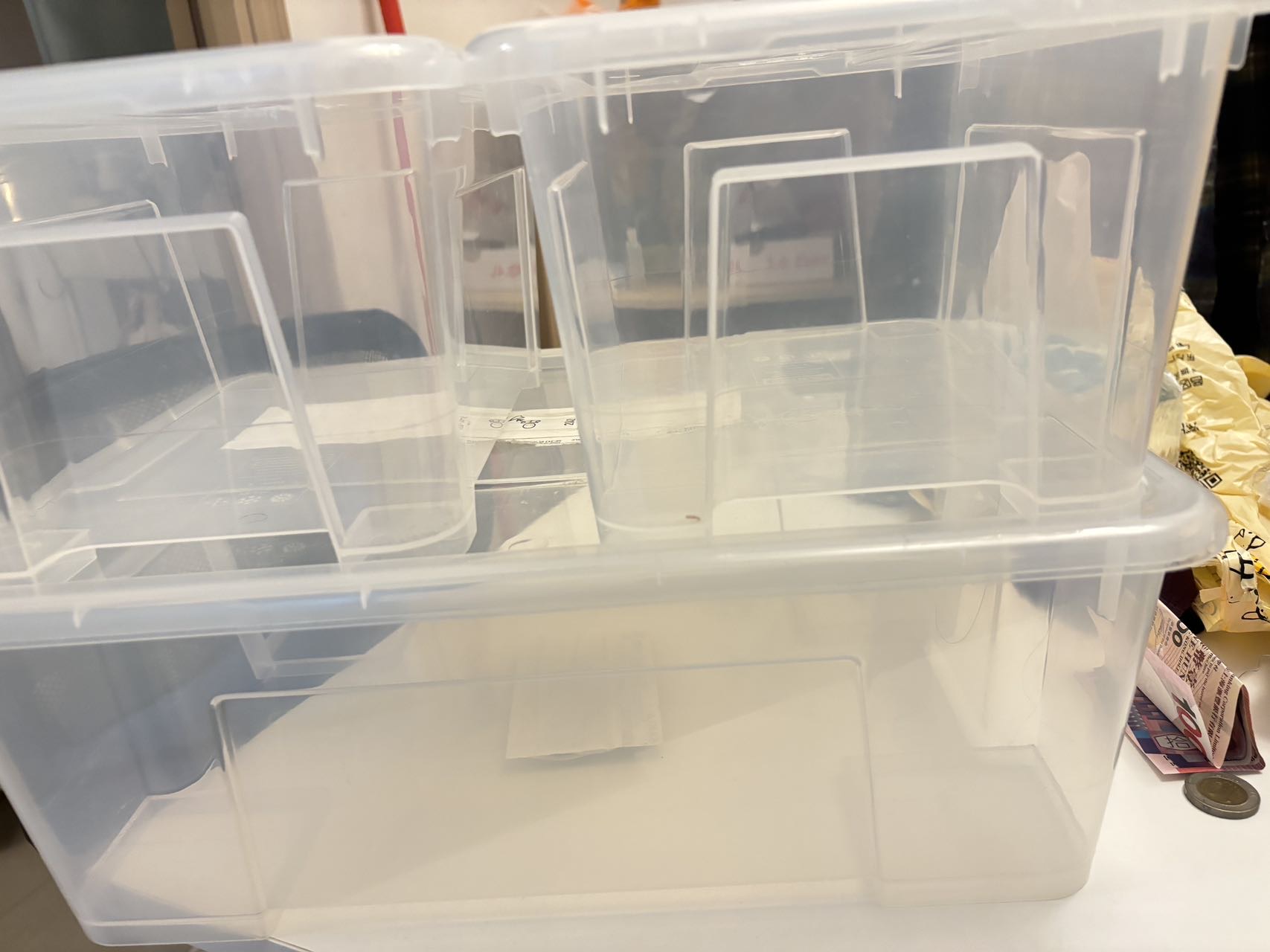 Ikea 置物盒一组