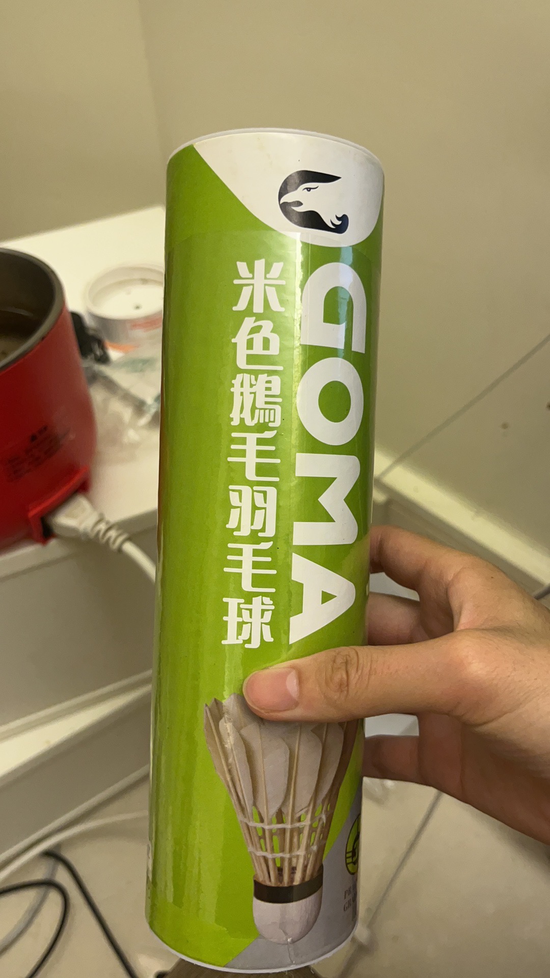 羽毛球