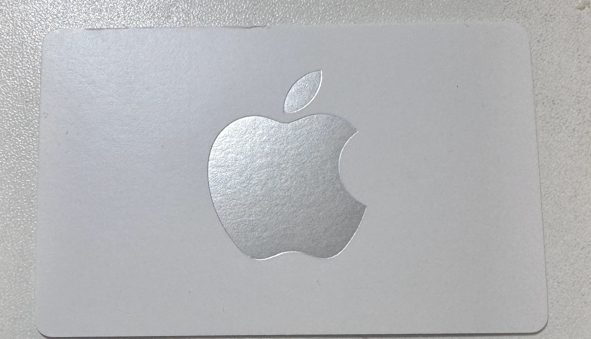 Apple store礼品卡