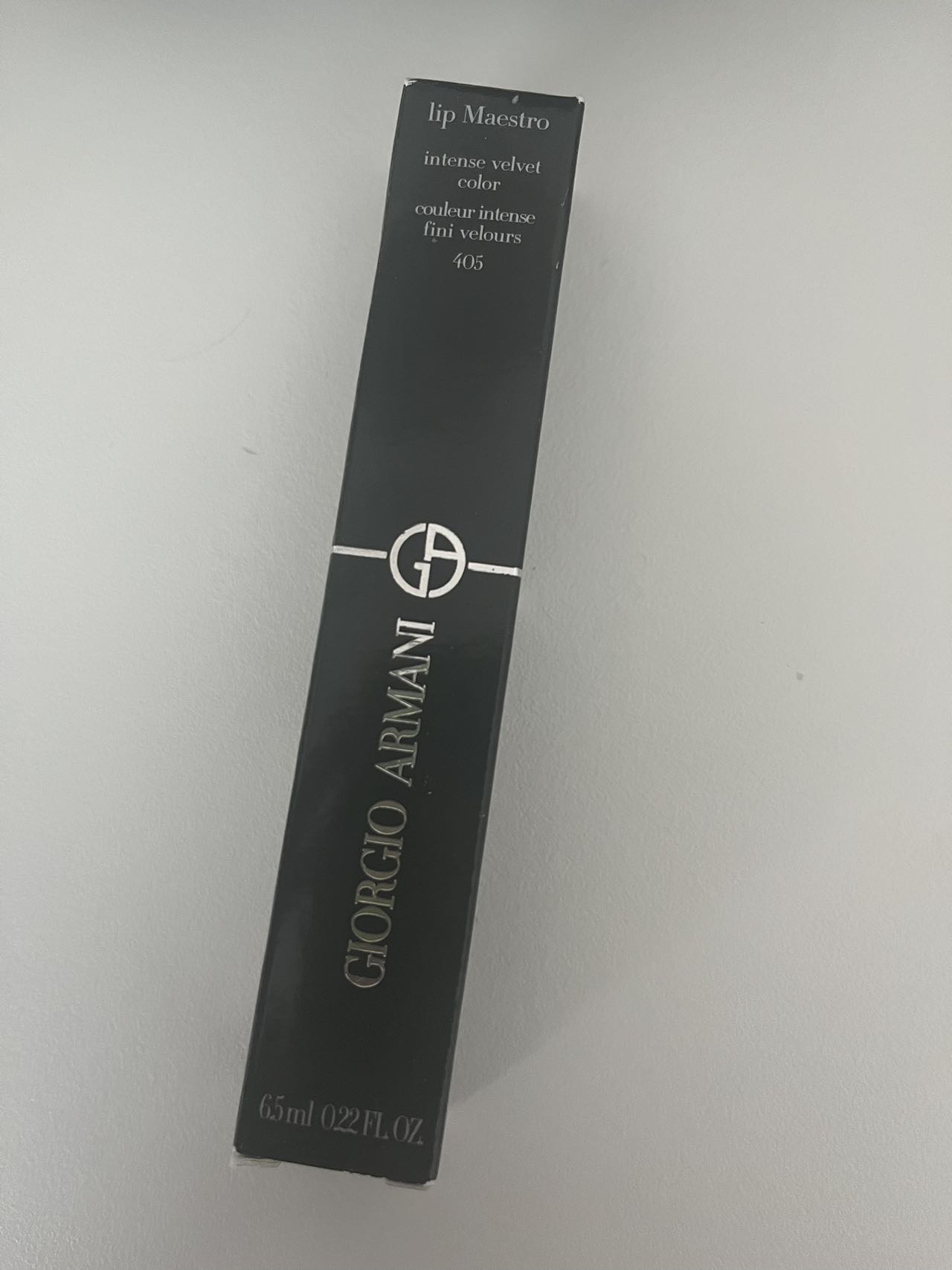 阿玛尼红管丝绒唇釉405号色