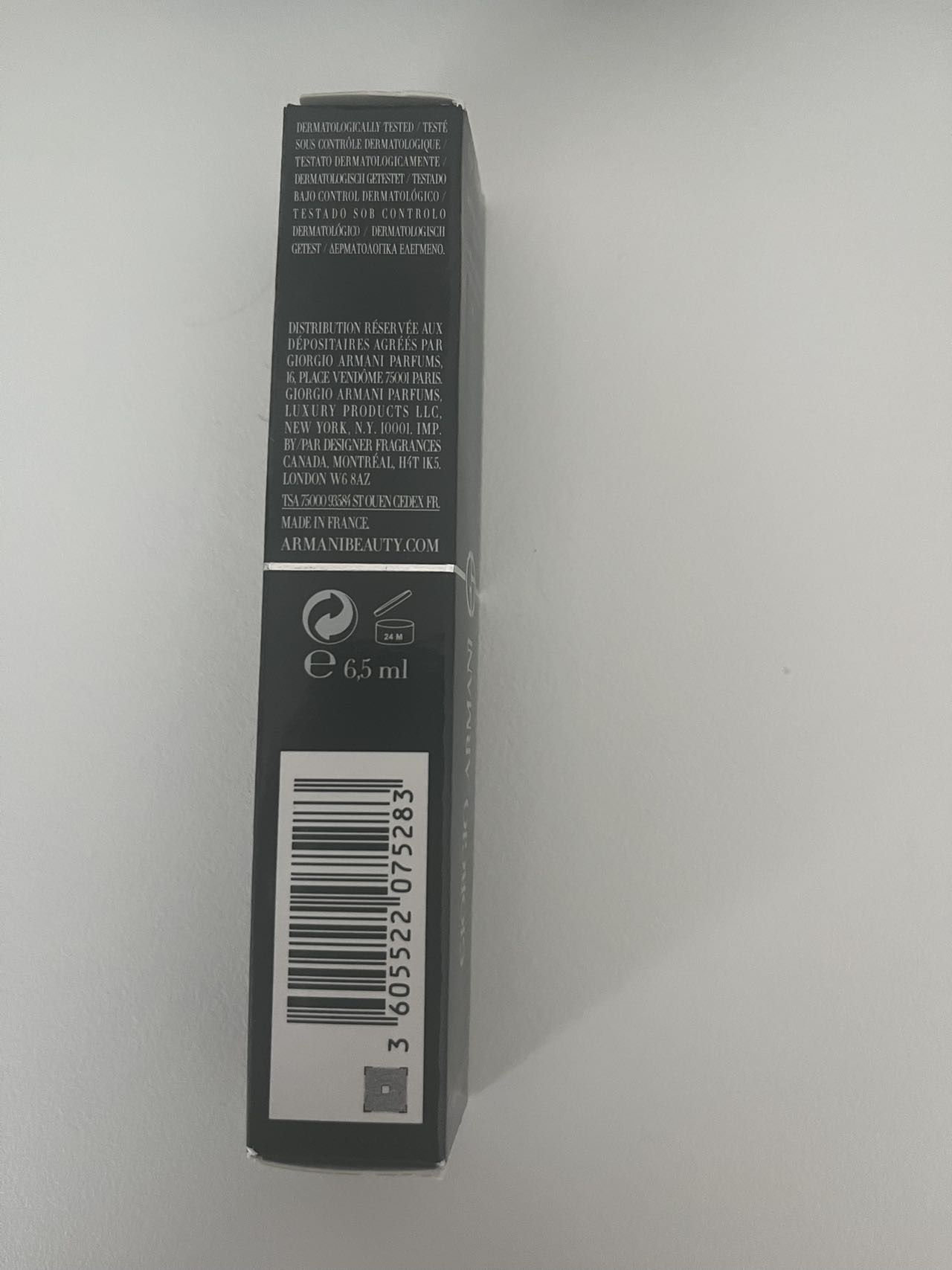 阿玛尼红管丝绒唇釉405号色