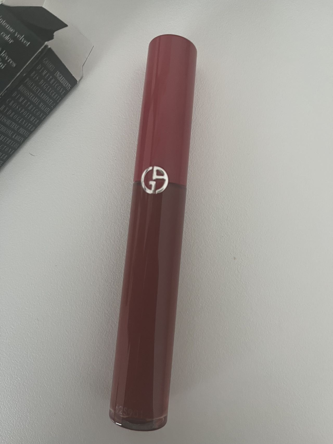 阿玛尼红管丝绒唇釉405号色