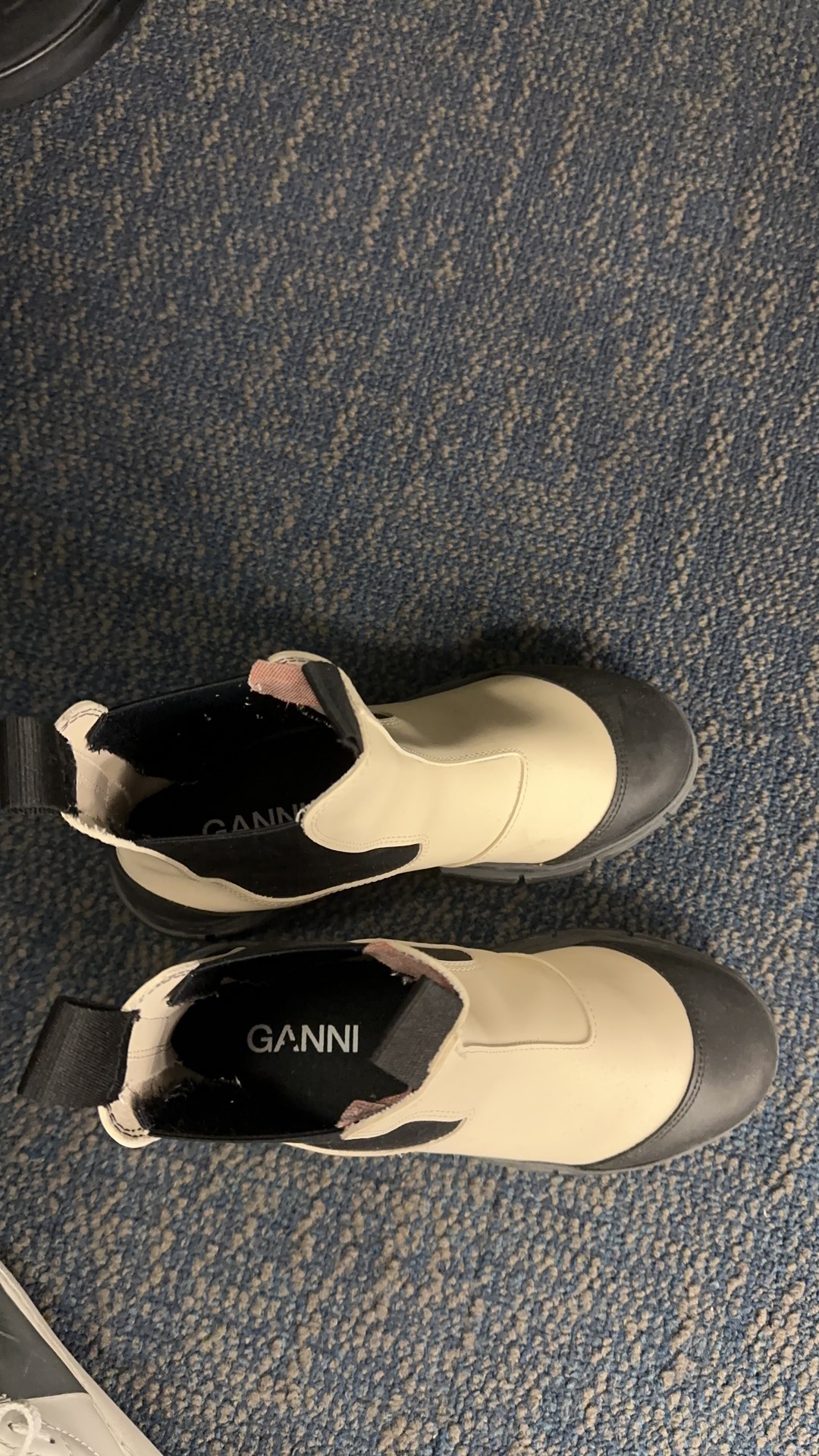 ganni短靴