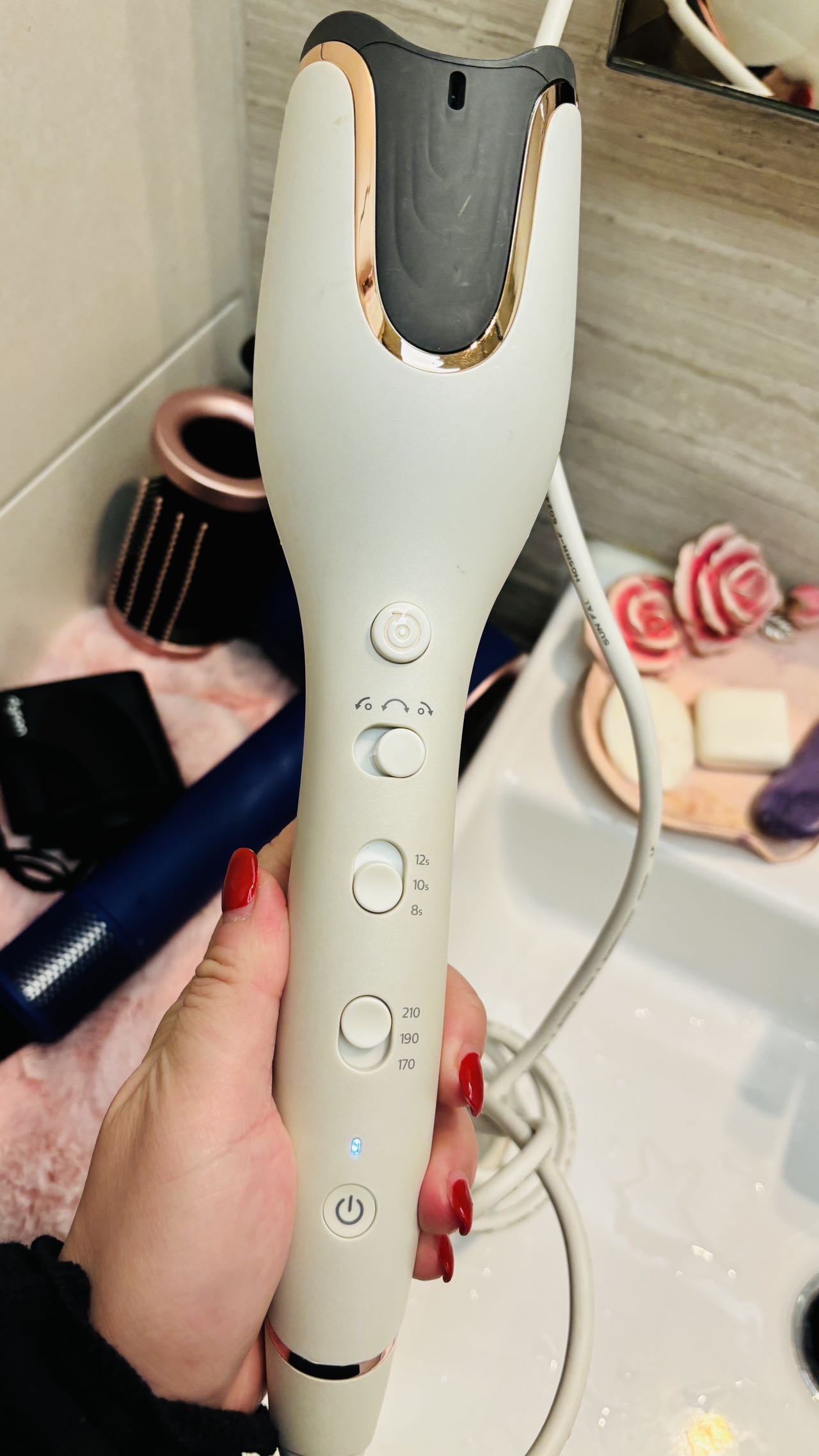 飞利浦花瓣卷发器