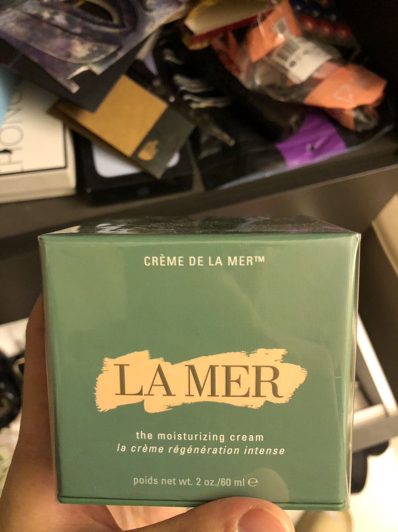 lamer经典面霜