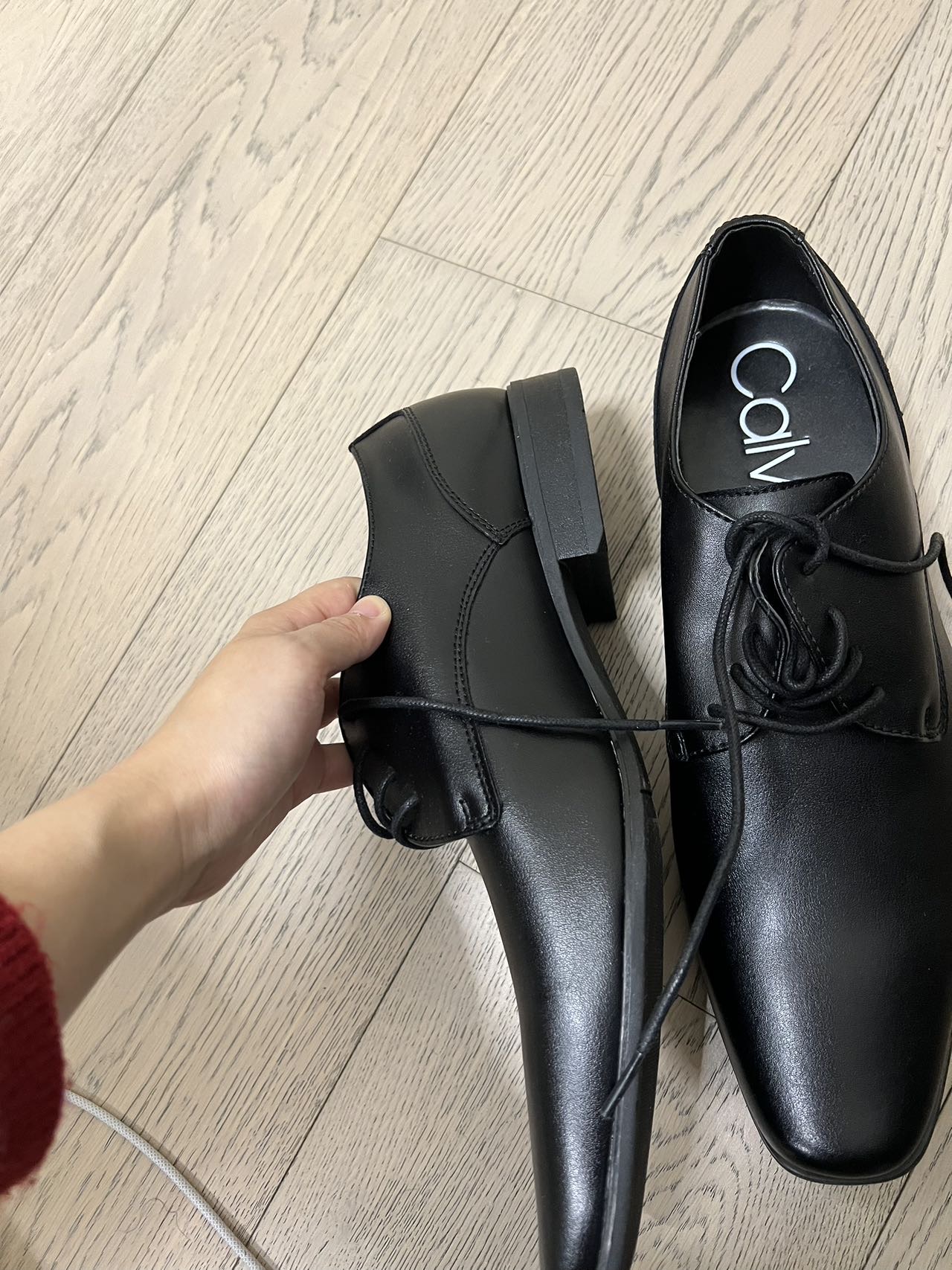 CK皮鞋