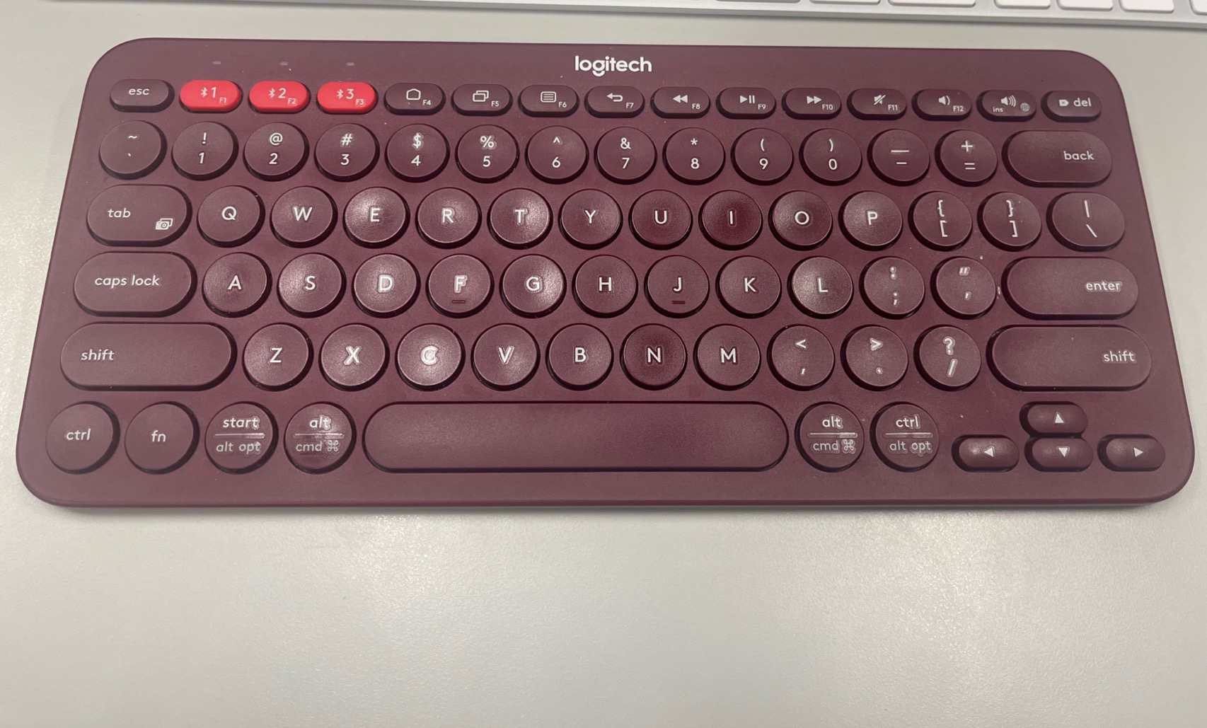 罗技k380