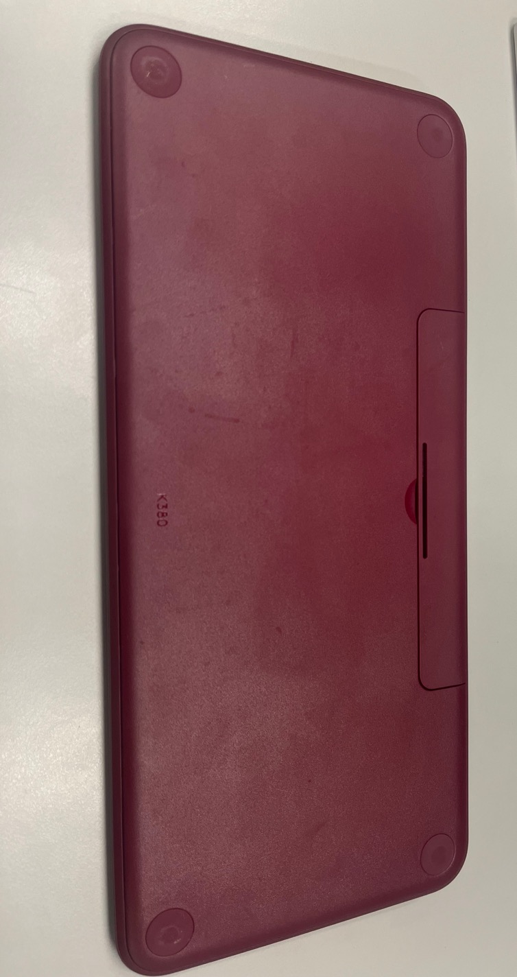 罗技k380