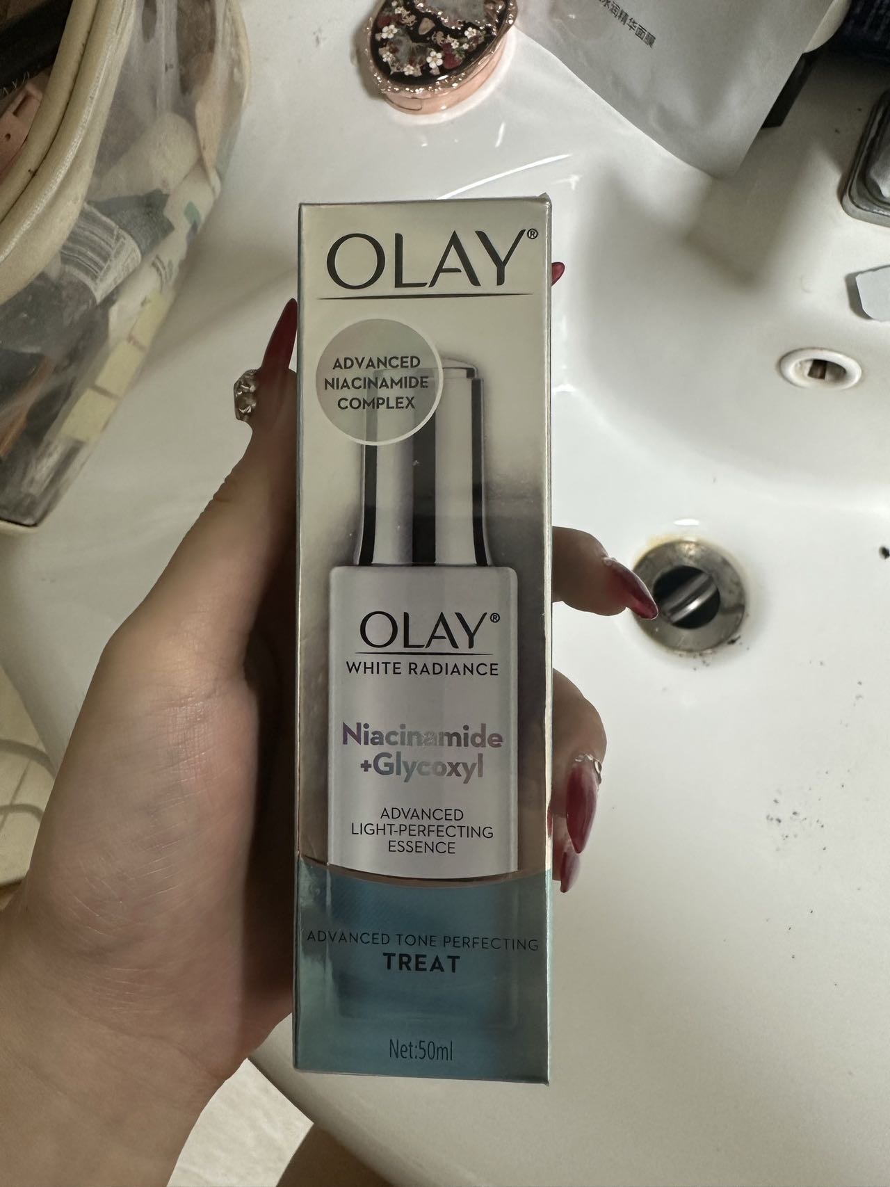 Olay抗糖小白瓶