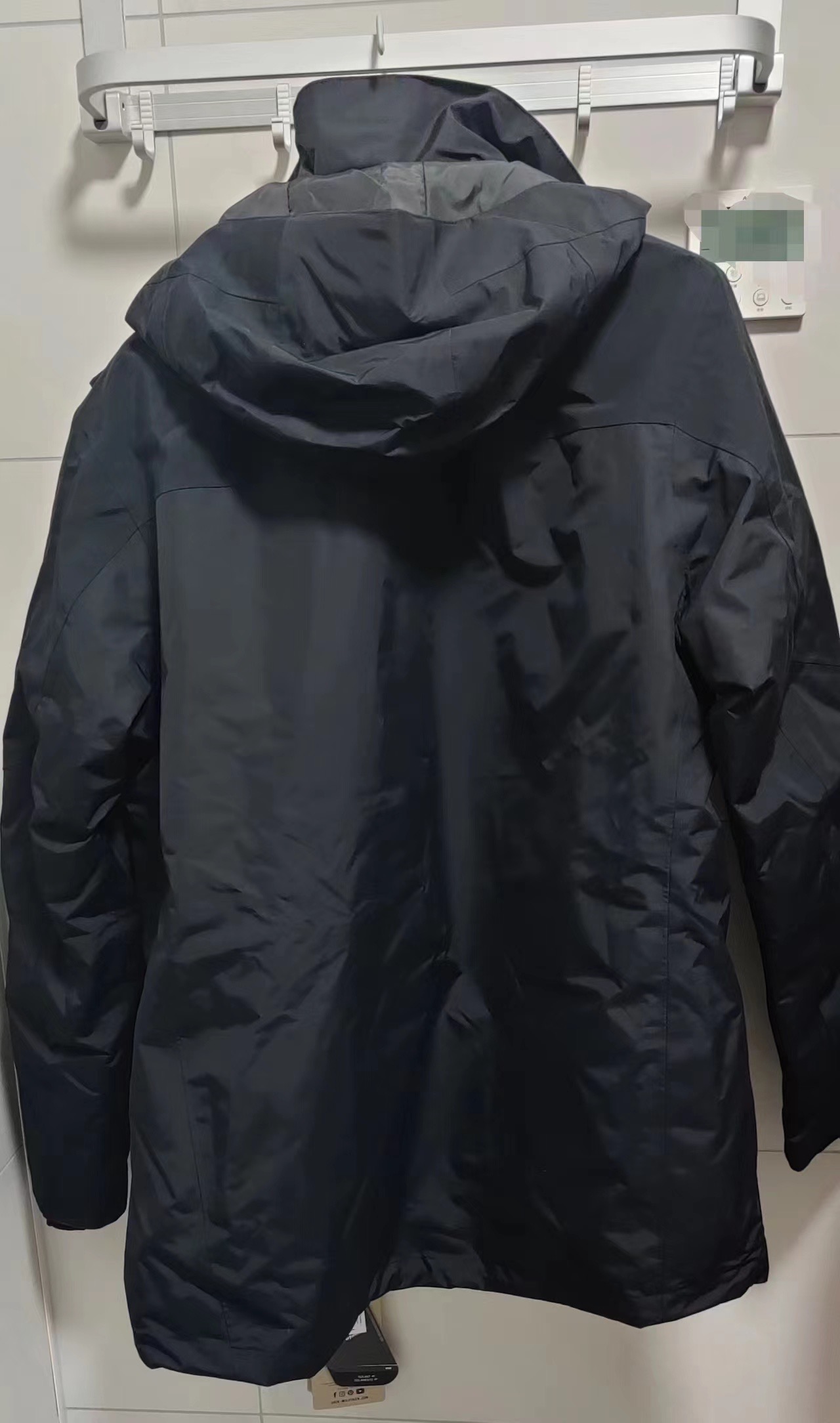 狼爪 3合1 冬季冲锋衣