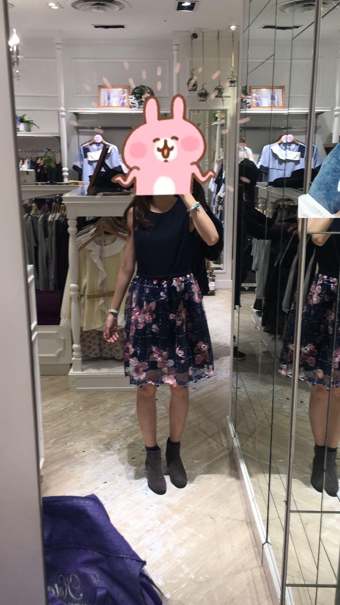 連身裙（graddin裙，番工裙)
