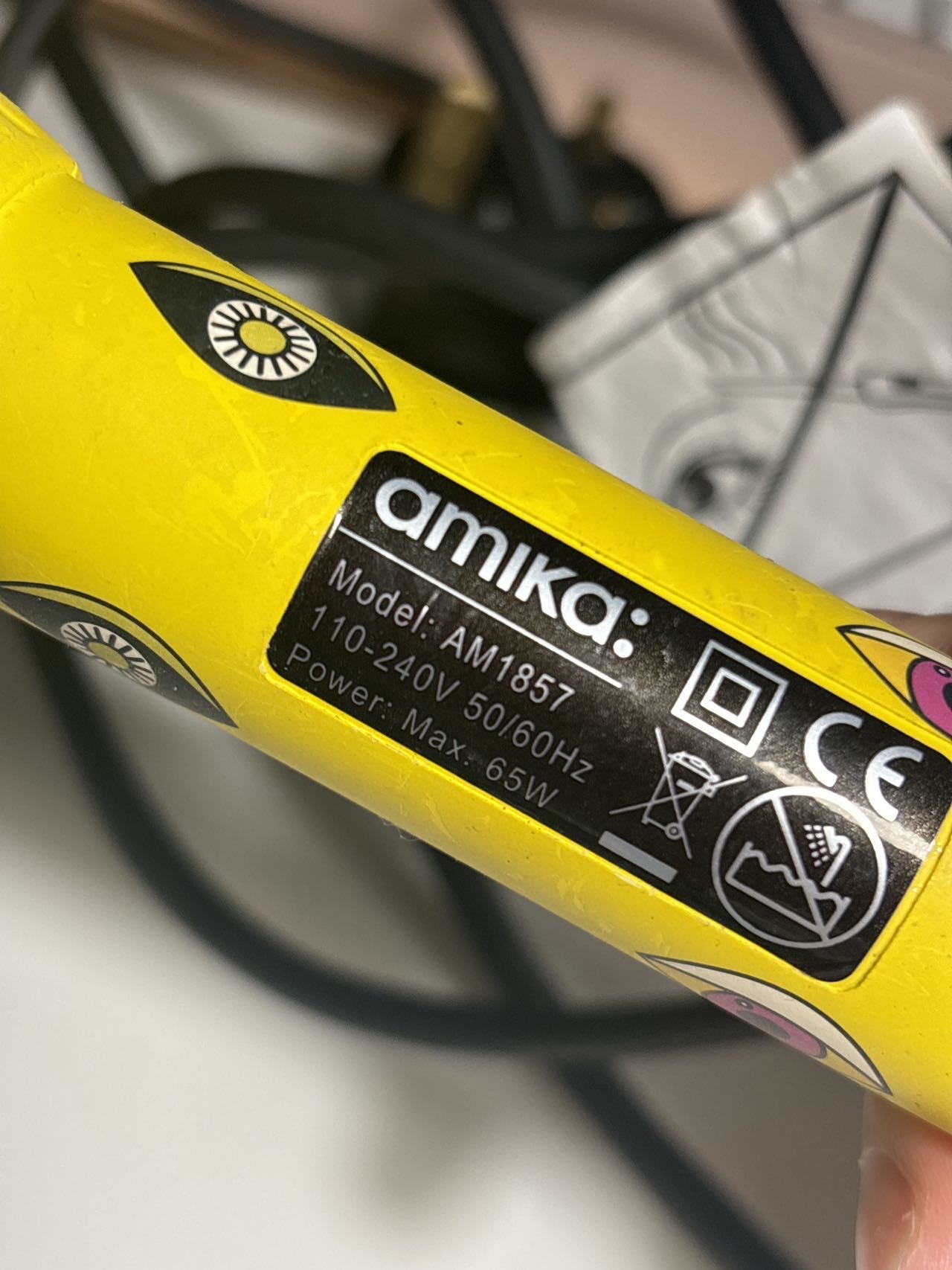 Amika捲髮棒