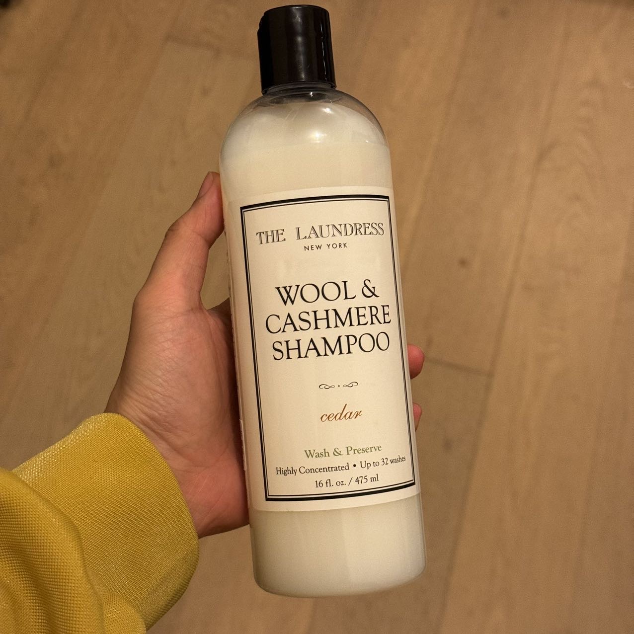 The Laundress羊毛衫洗衣液