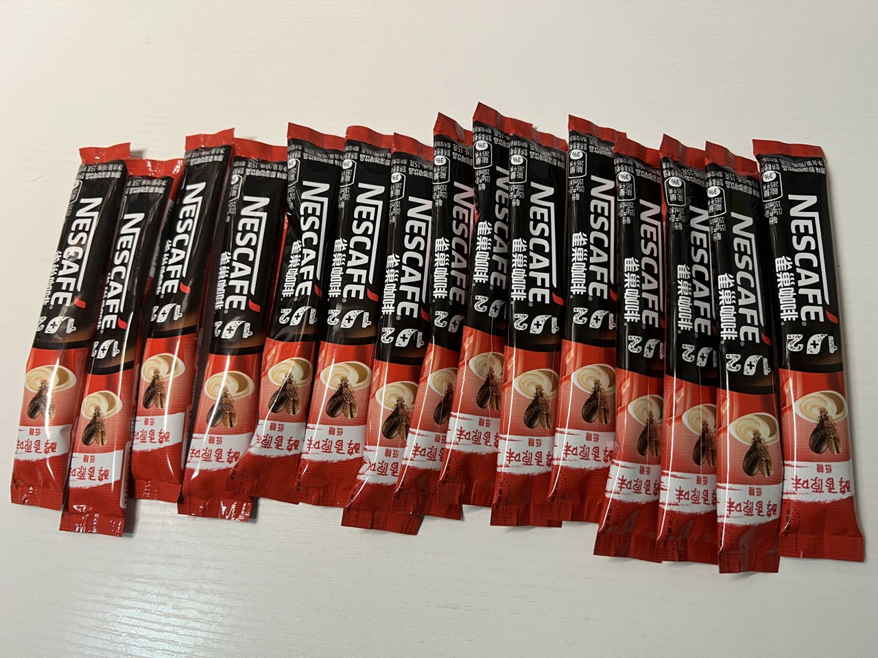 順豐到付 雀巢咖啡1+2原味即溶咖啡饮品15片