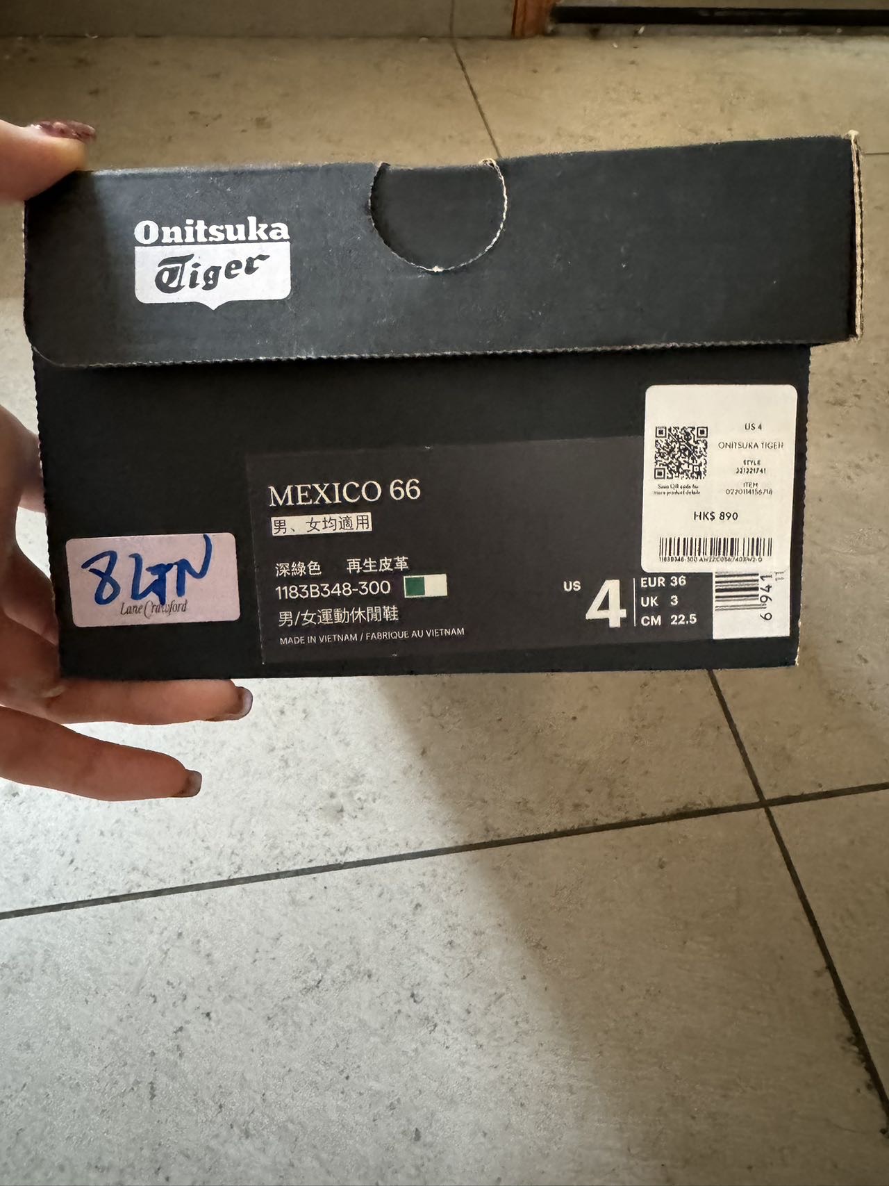 onitsuka tiger鬼冢虎运动鞋