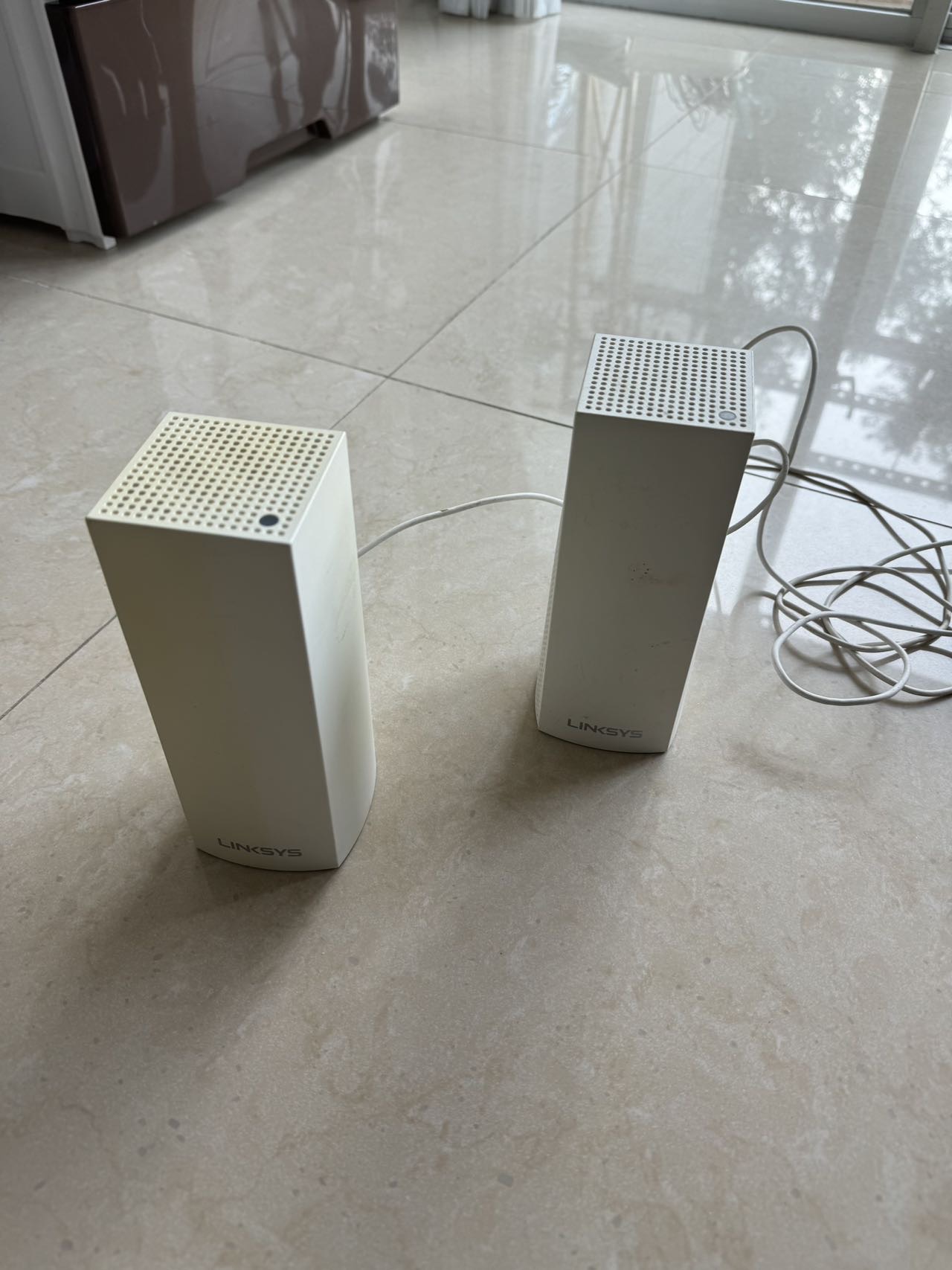 Linksys 双子路由器