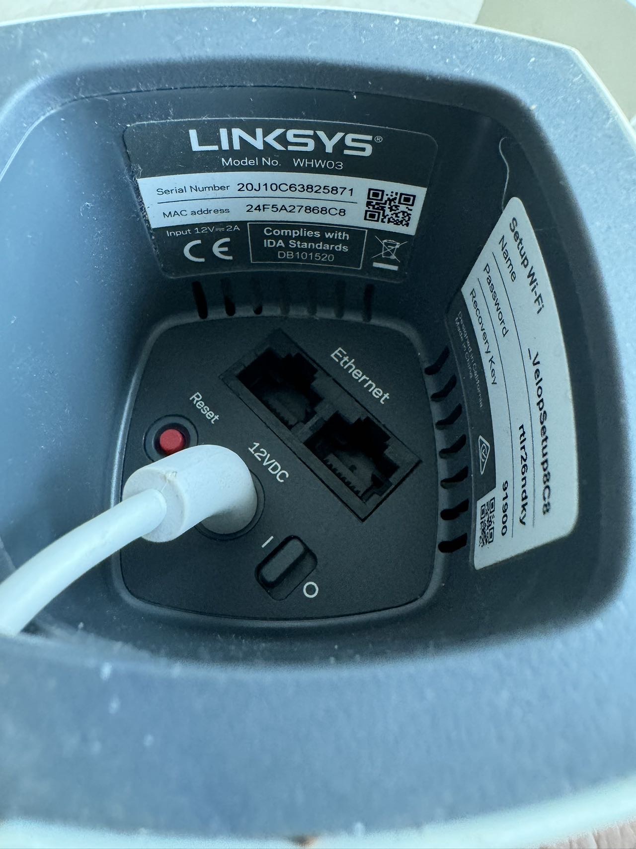 Linksys 双子路由器