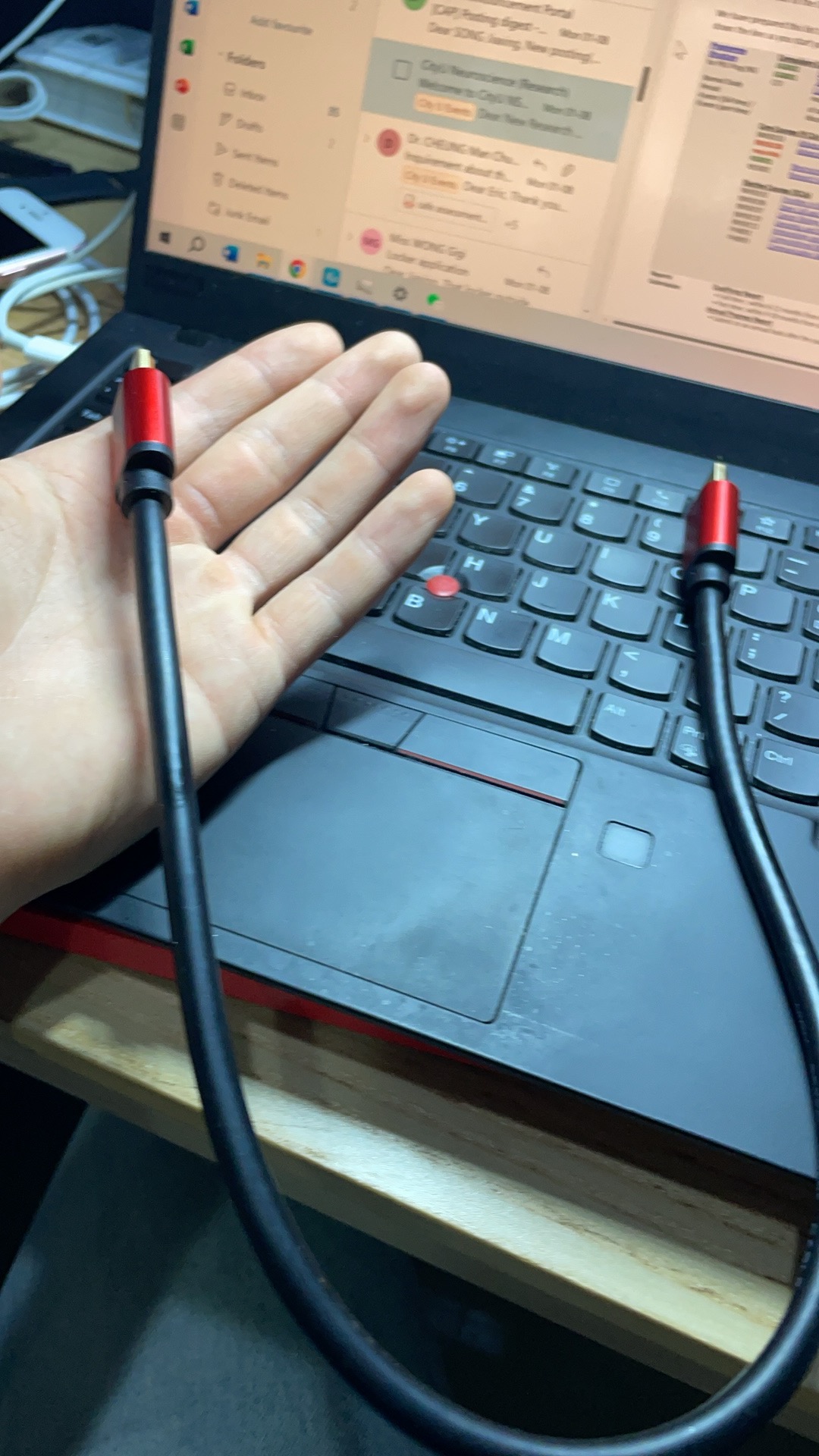 双HD MI电源线 副屏搭档