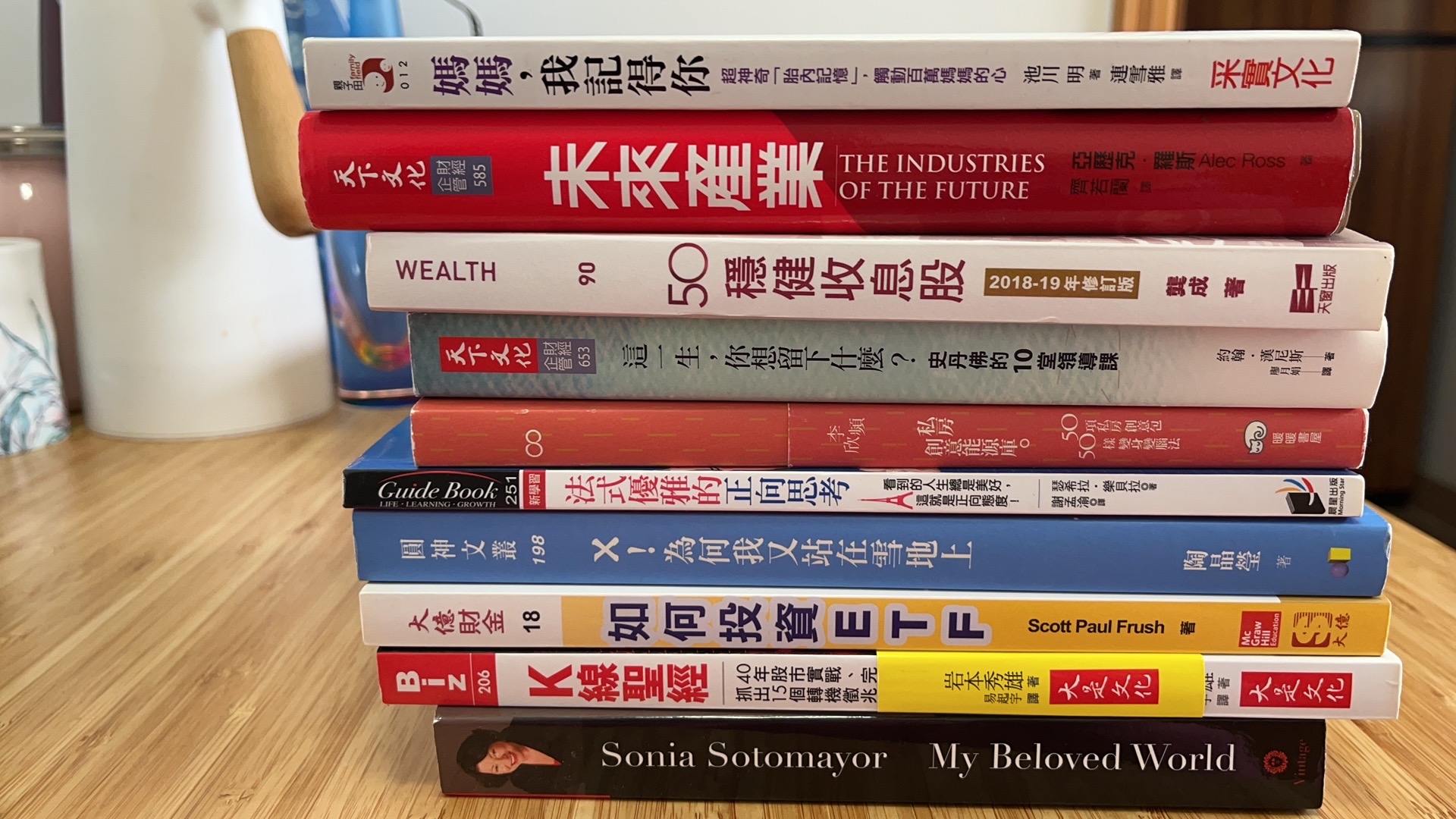 全新或九成新书