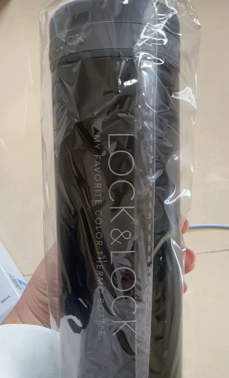 乐扣 保温杯 300ml