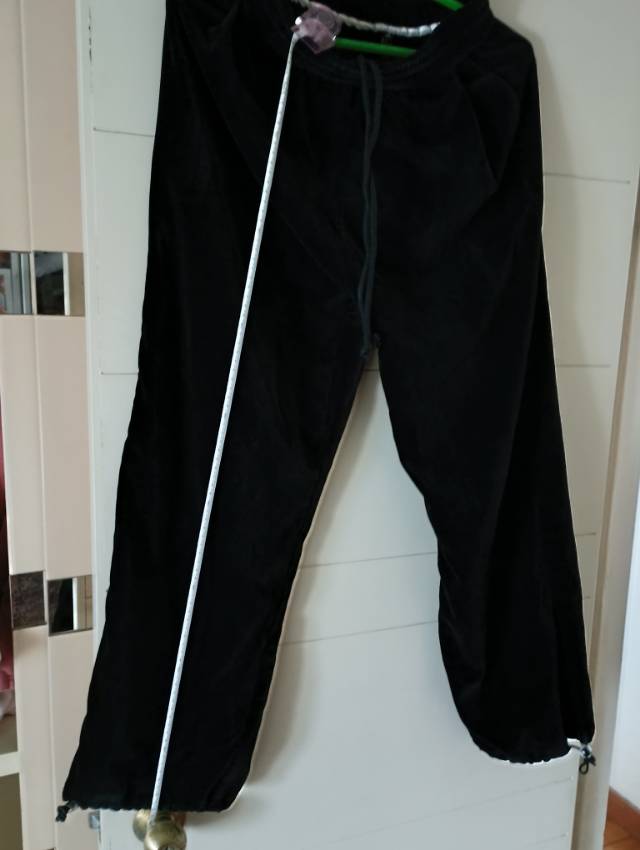 厚絨褲