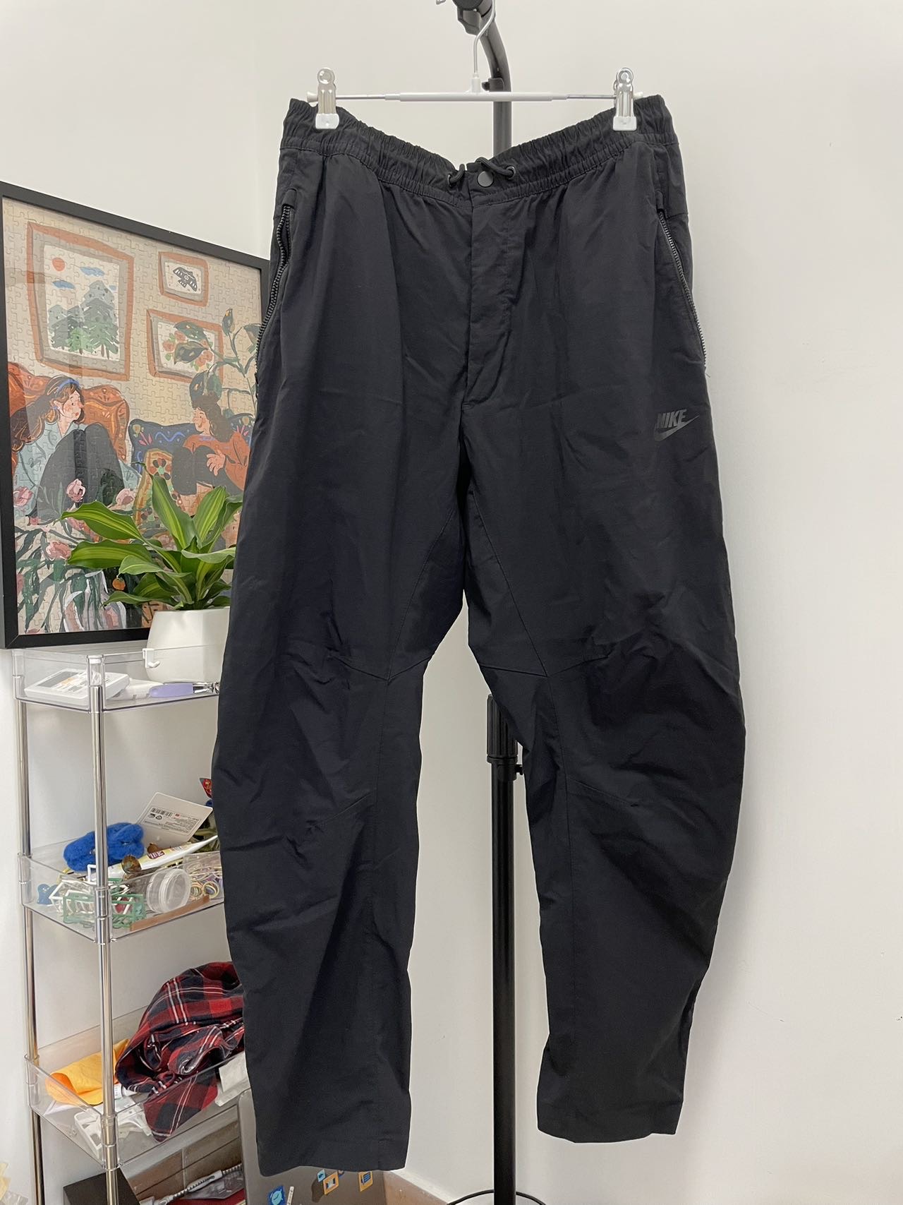 女士秋冬毛衣西服外套及男士长裤