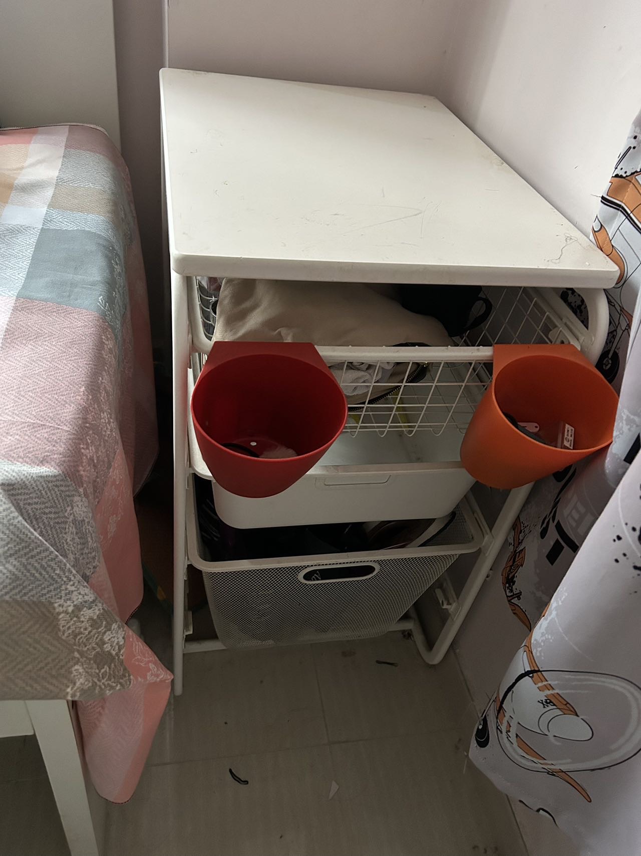 宜家抽拉柜