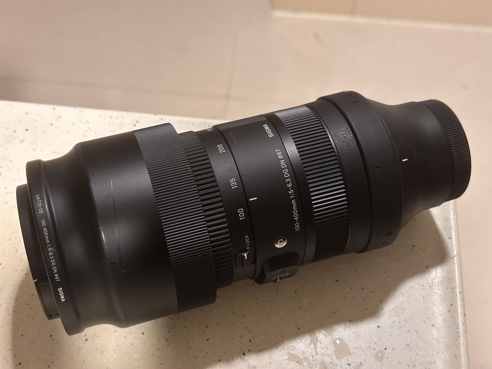 适马sigma100-400镜头for索尼sony