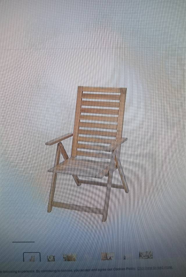 宜家躺椅