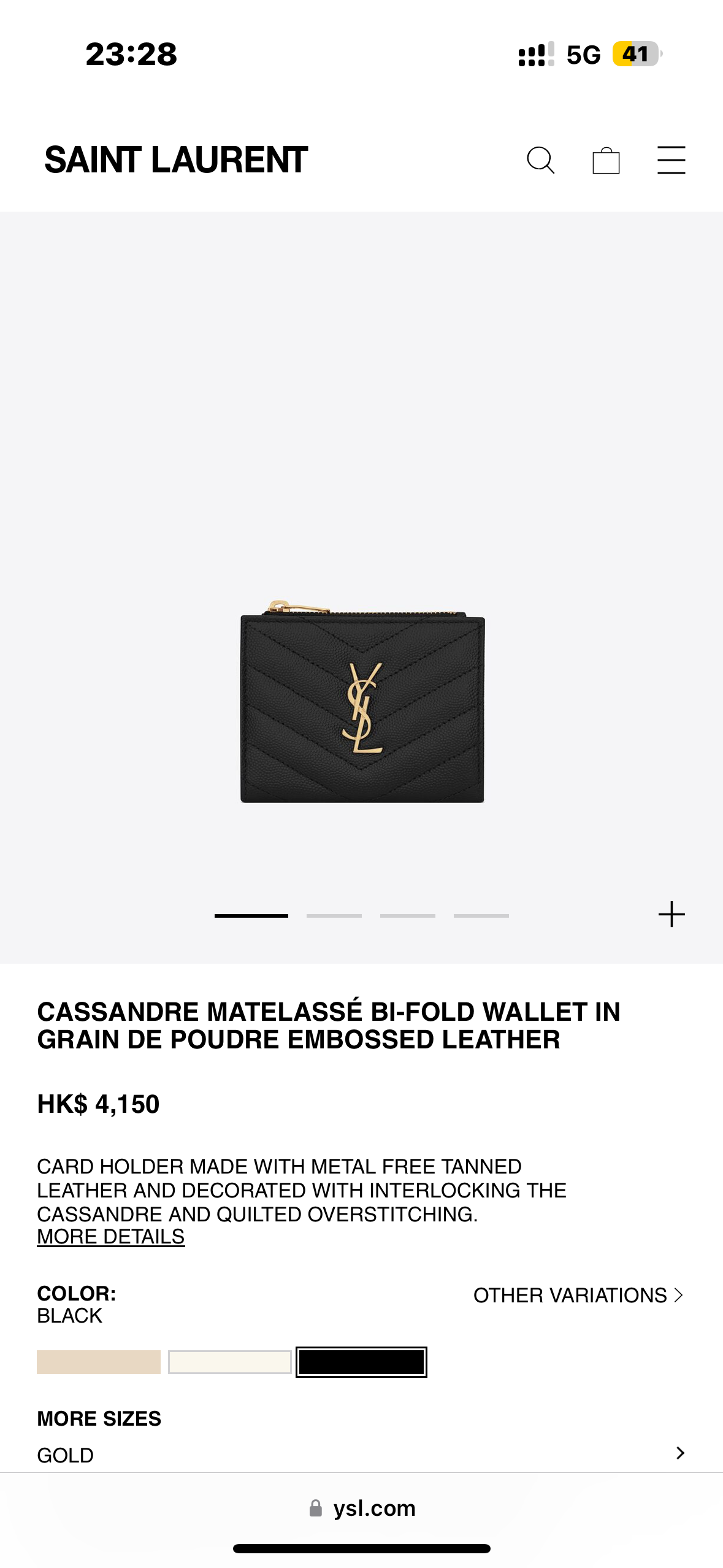ysl钱包