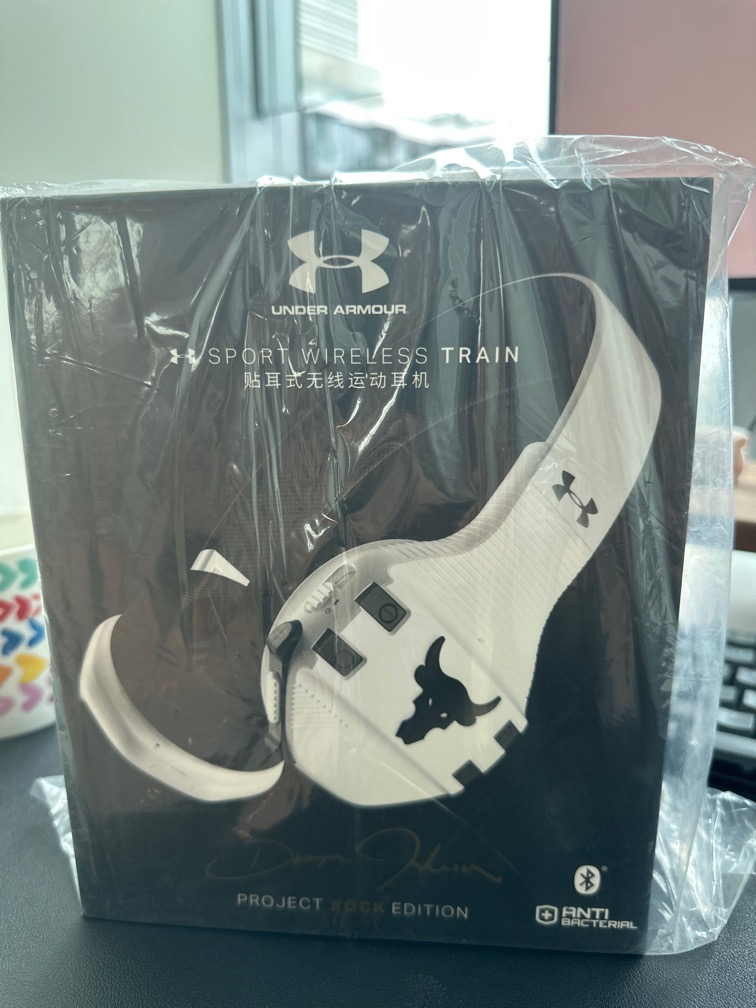 JBL&Under Armour 联名贴耳式运动耳机