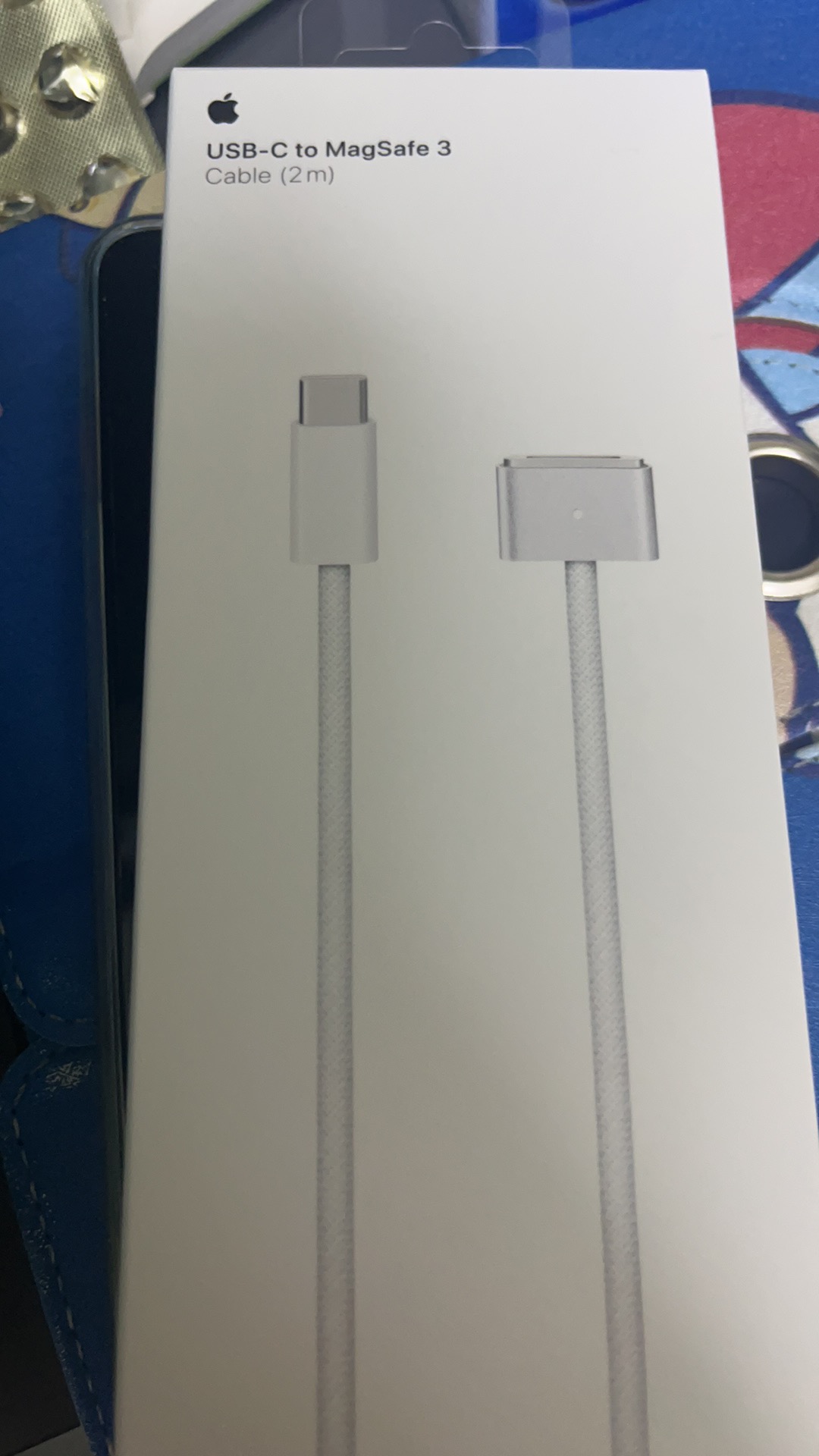 MacBook Pro充电线2m