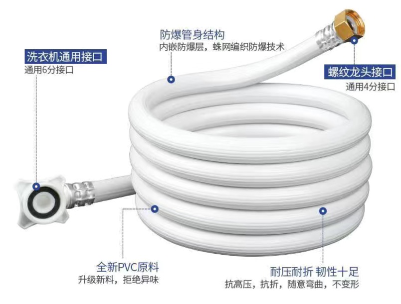 洗衣机进水管