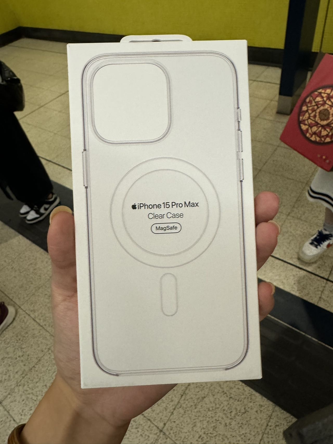 苹果iPhone15promax手机壳全新