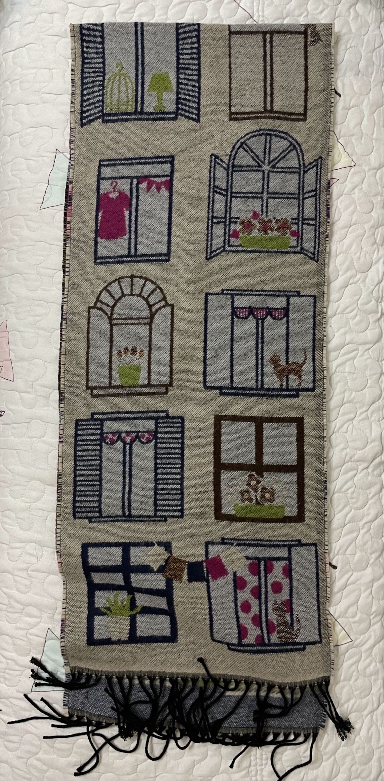 Lachique Moi Cat Scarf 猫猫围巾