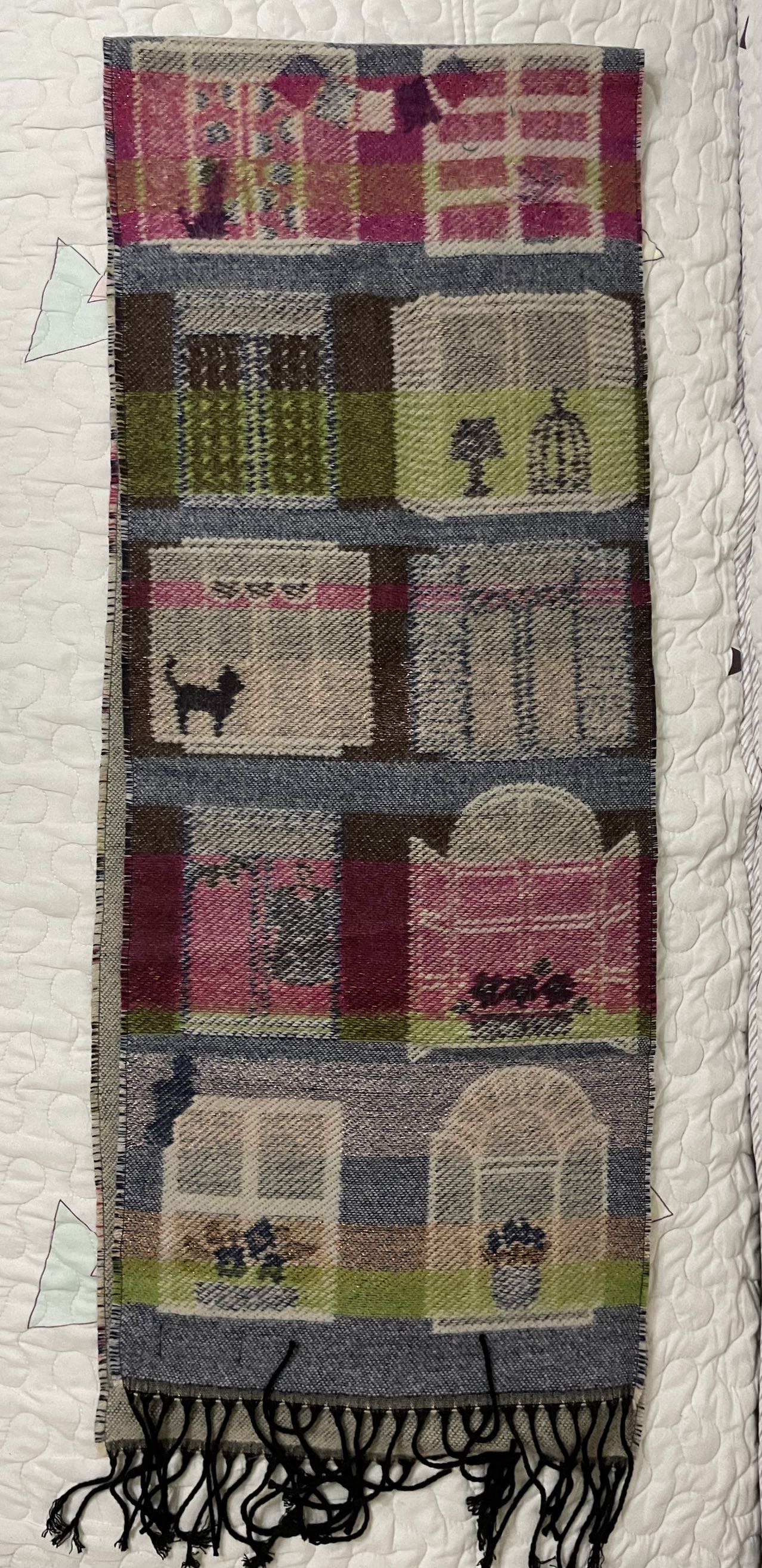 Lachique Moi Cat Scarf 猫猫围巾