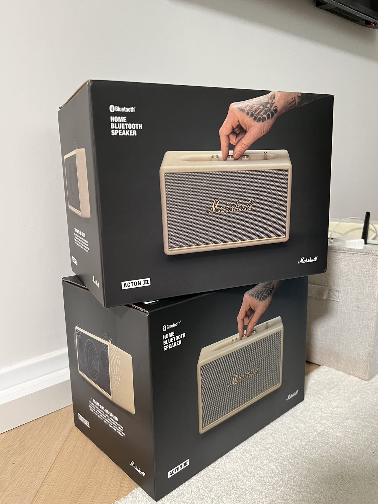【全新】Marshall蓝牙音响