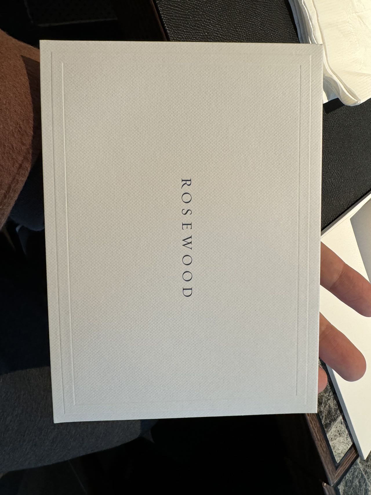 Rosewood 二人下午茶礼券
