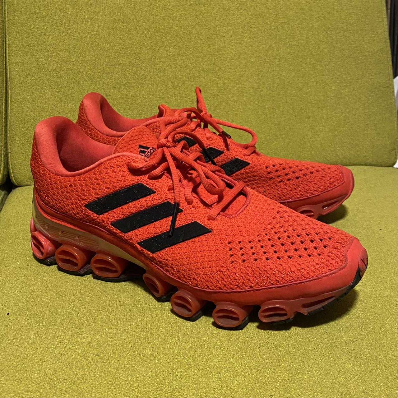 Adidas Microbounce 复古跑步鞋45码