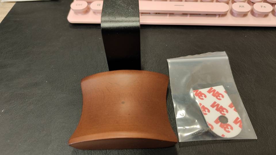 实木耳机架