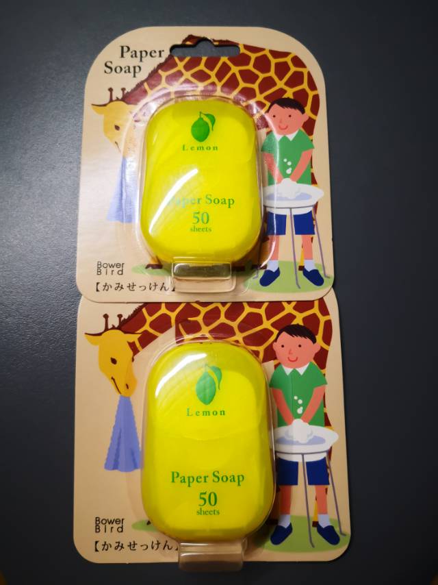 日本Paper Soap一次性肥皂纸（50张）