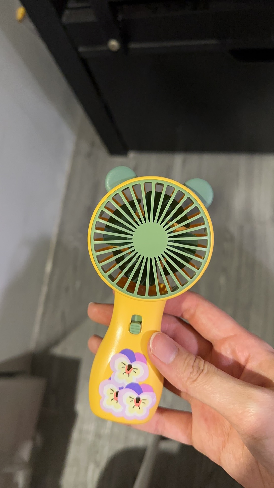 手持电风扇