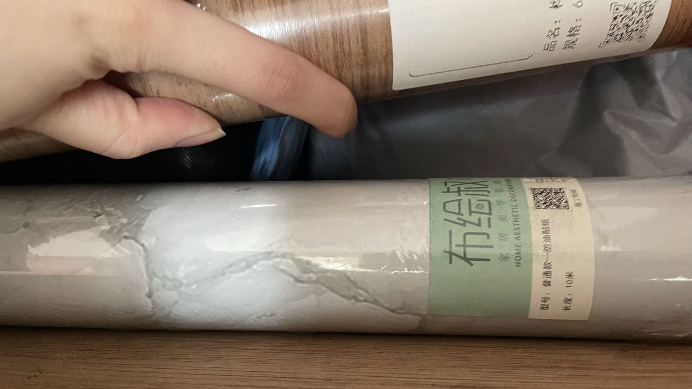 木纹贴纸，防油贴纸