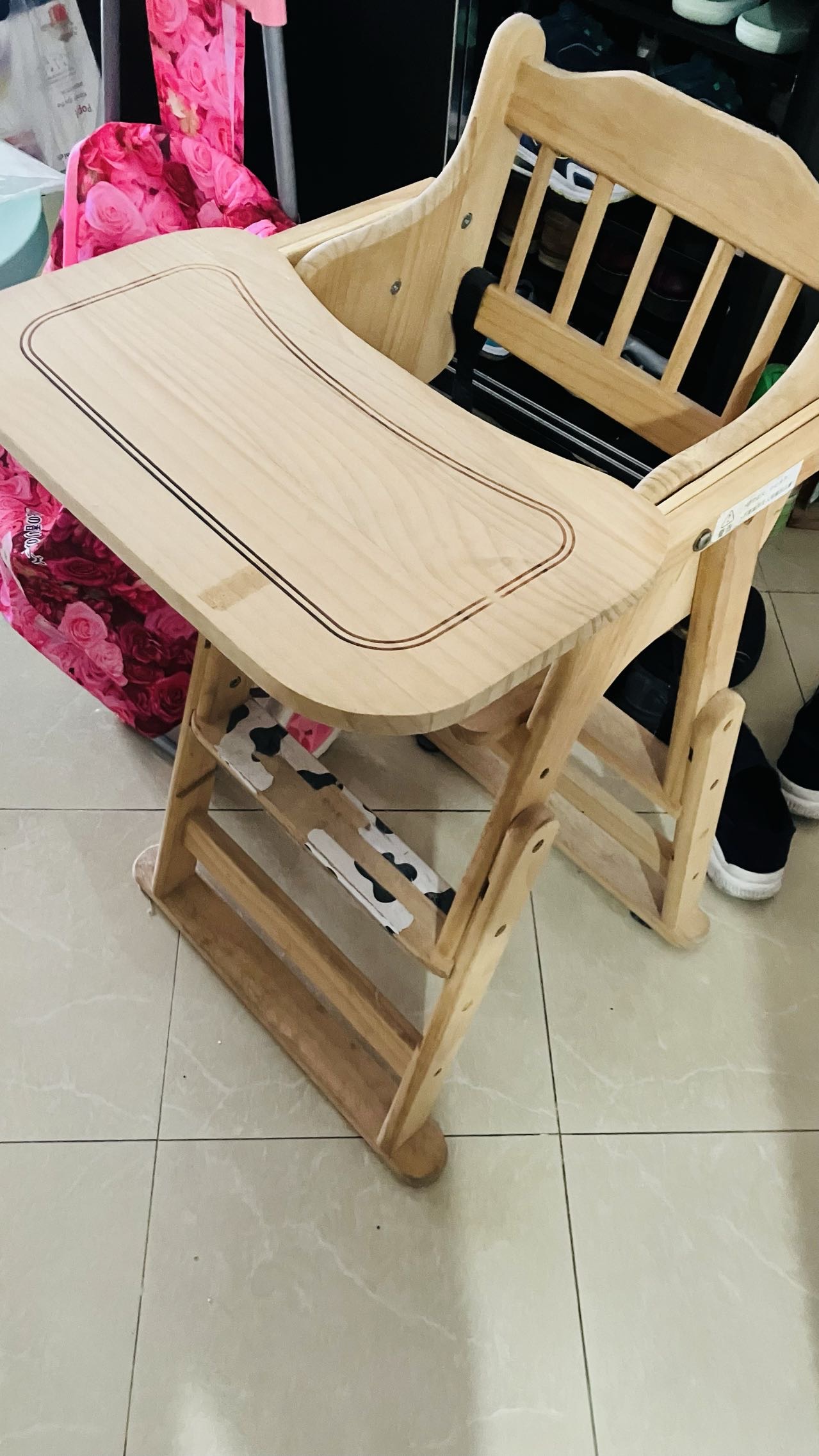 嬰兒車加餐椅