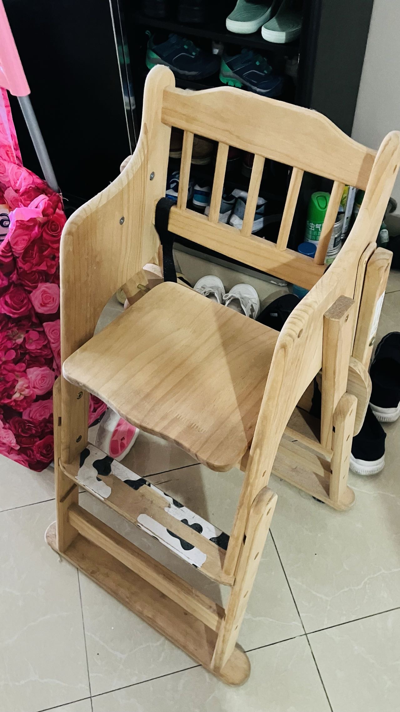 嬰兒車加餐椅