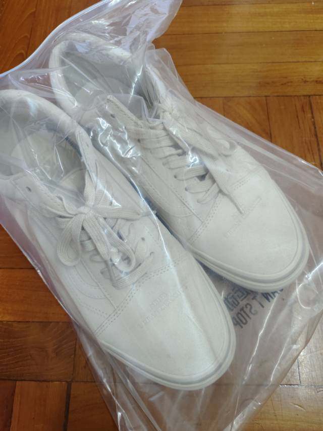 neighborhood x vans old school 36 dx