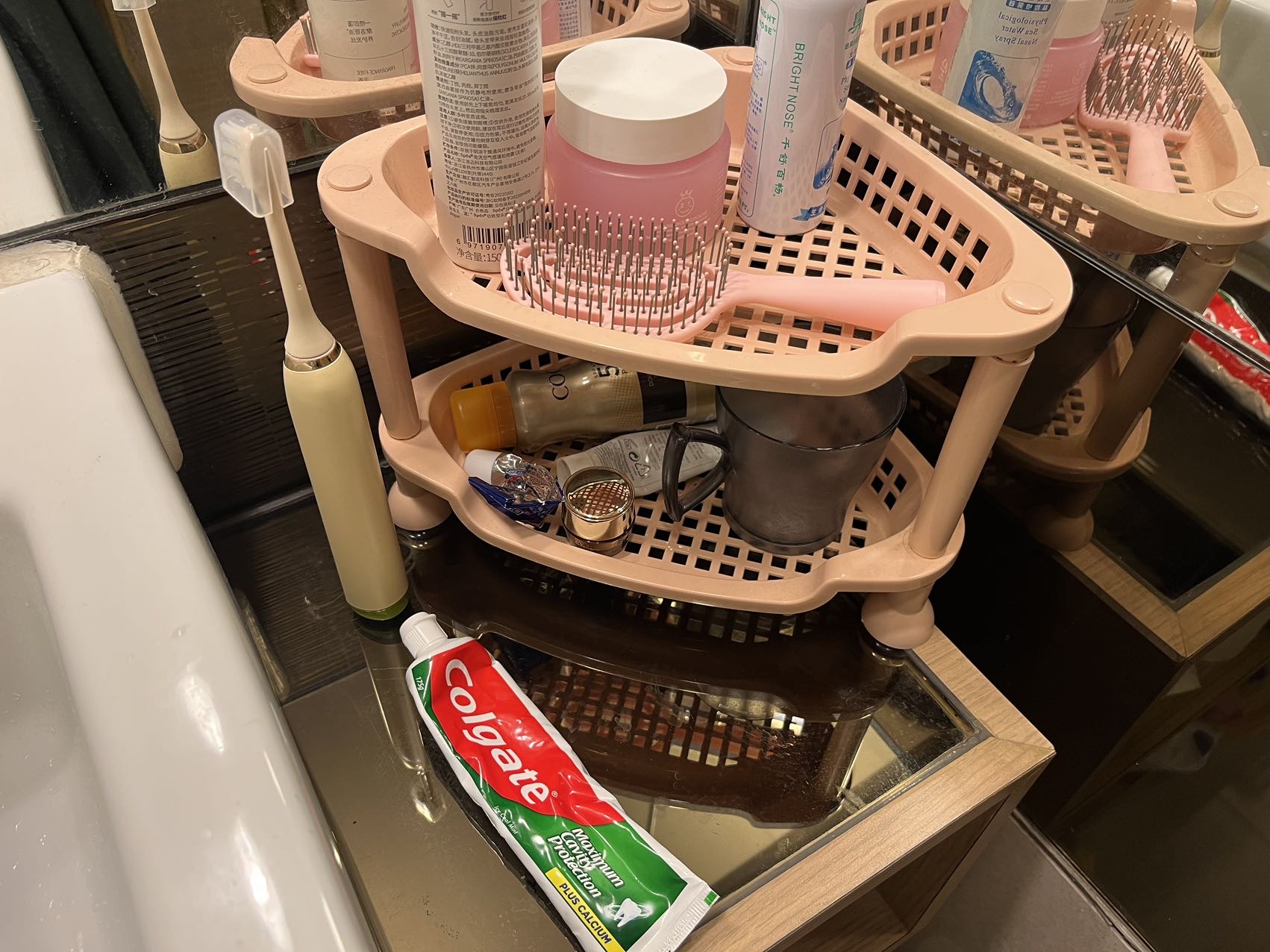 洗手间置物架