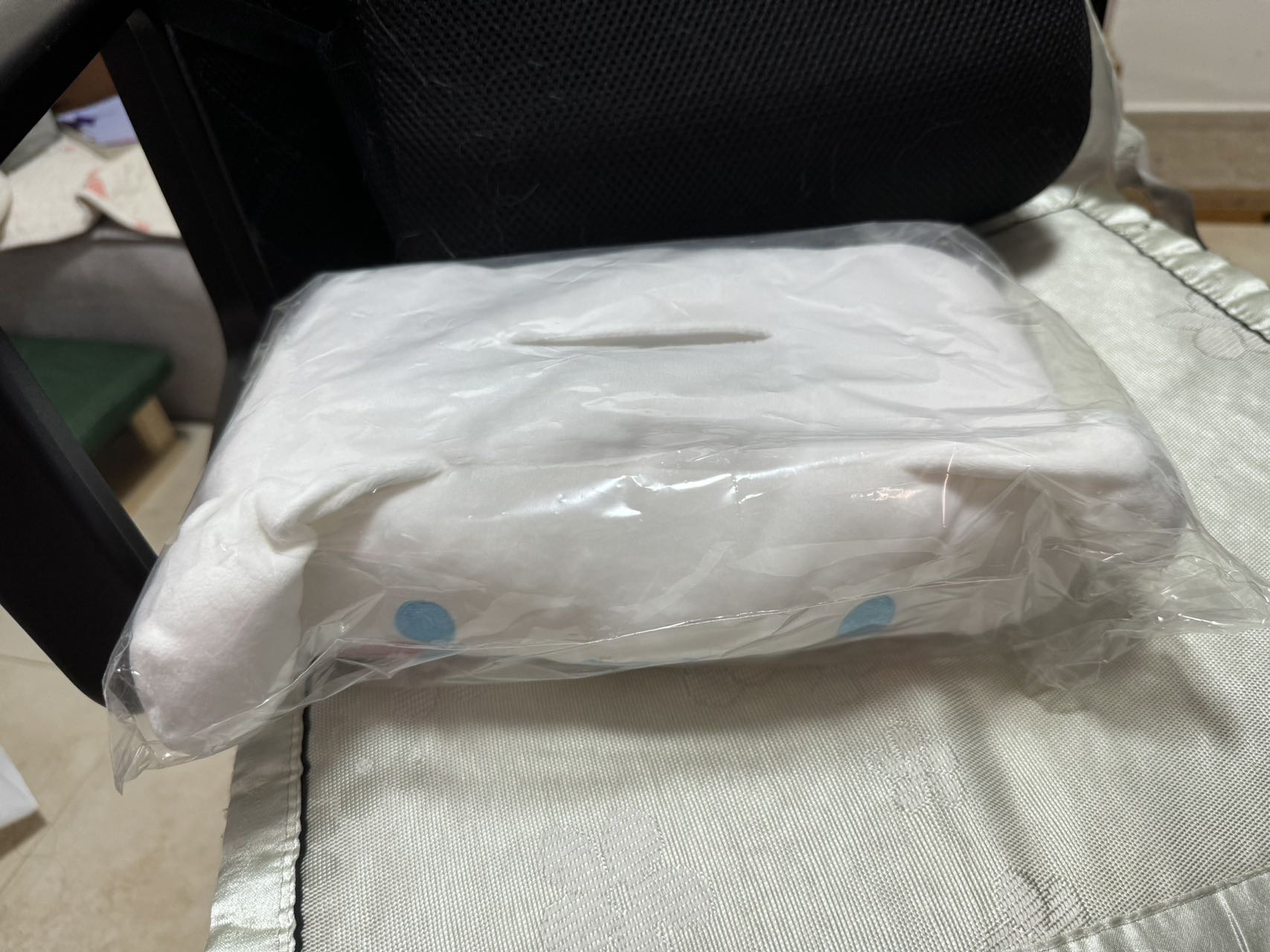 玉桂狗三丽鸥sanrio抽纸盒