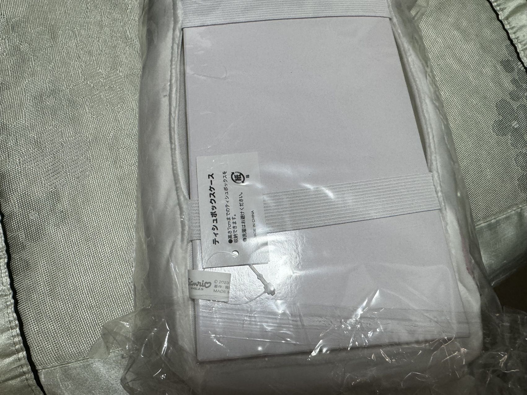 玉桂狗三丽鸥sanrio抽纸盒