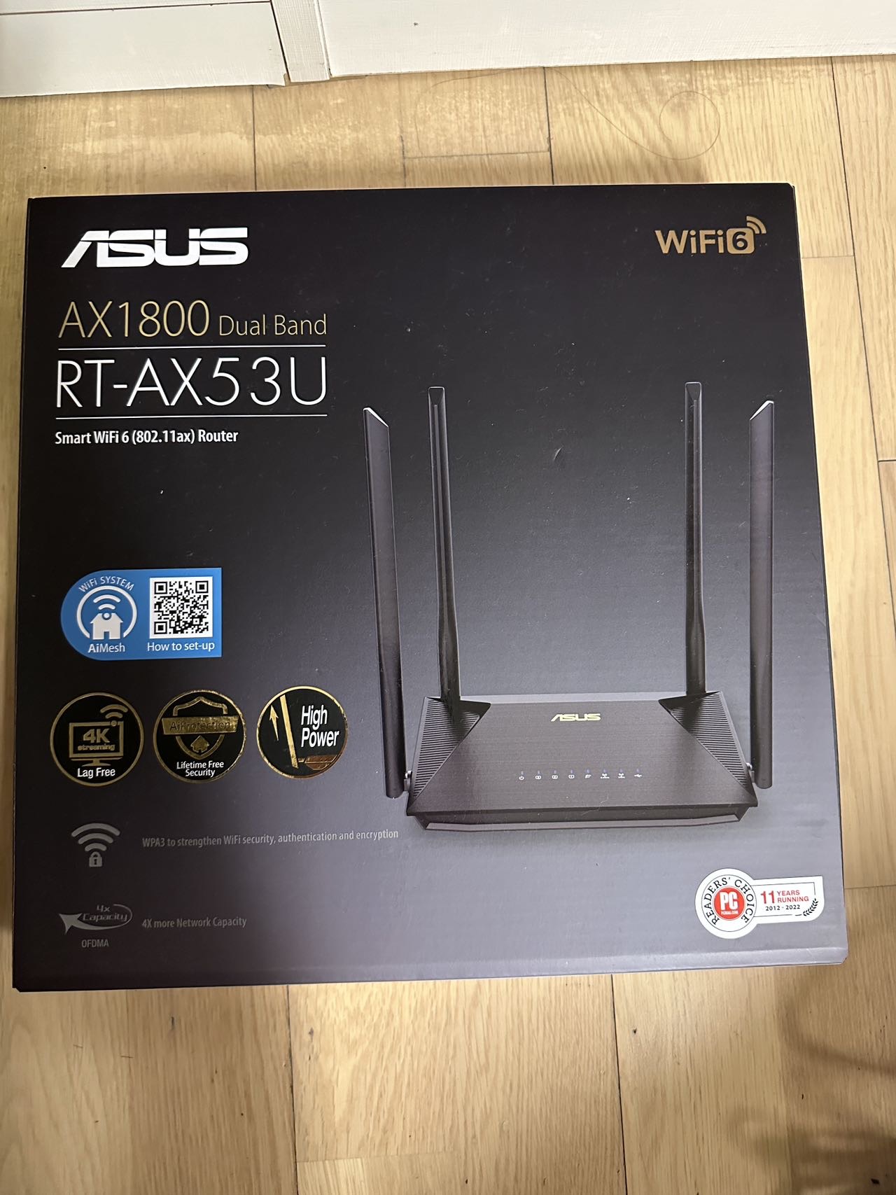 WIFI6 路由器